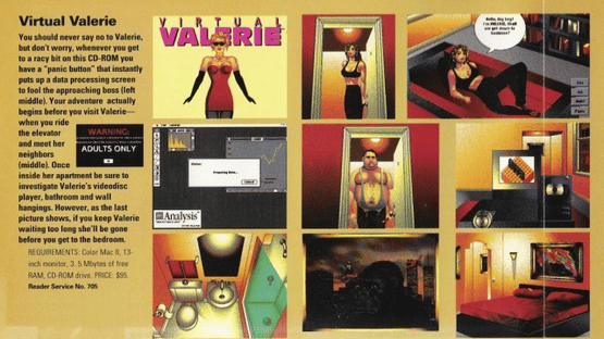 Virtual Valerie Screenshot