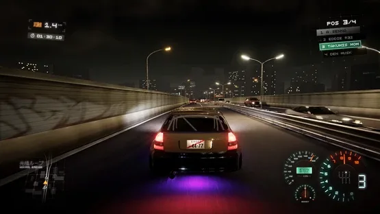 Kanjozoku: Wangan Runners screenshot 1