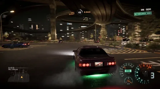 Kanjozoku: Wangan Runners screenshot 2