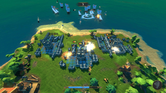 Siege Island Screenshot