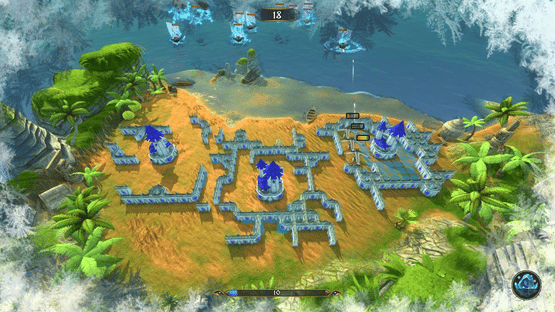 Siege Island Screenshot