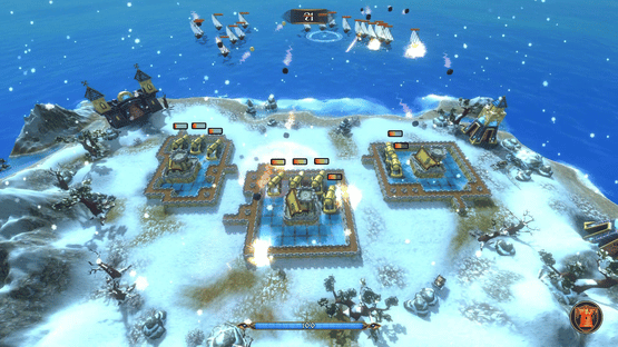 Siege Island Screenshot