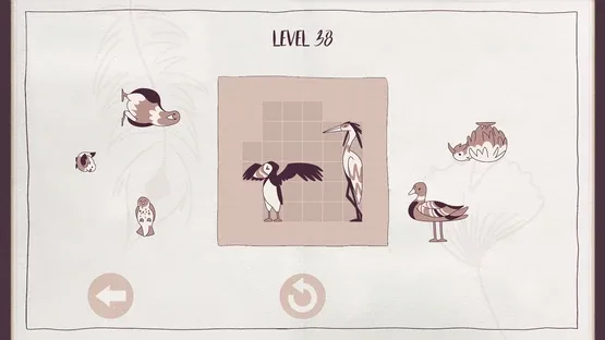 Birds Organized Neatly screenshot 2