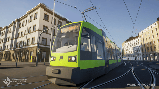 City Transport Simulator: Tram Screenshot