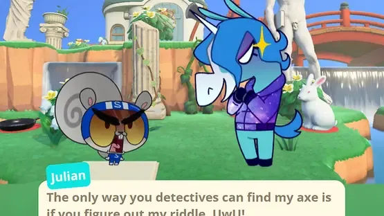 Animal Crossing: New Murder screenshot 4