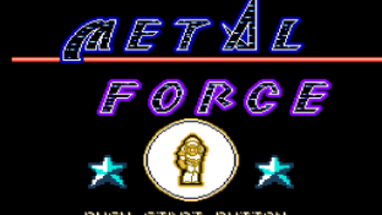 Metal Force Screenshot