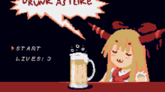 Drunk as I Like: Gensokyo Drinking Attitude Screenshot