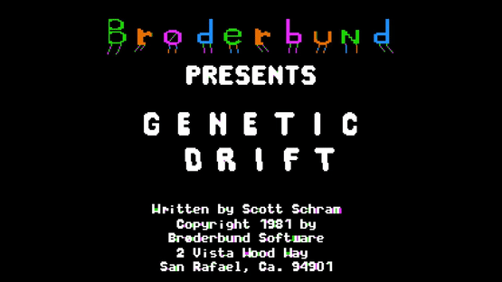 Genetic Drift Screenshot