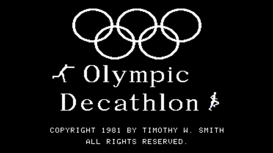 Olympic Decathlon Screenshot