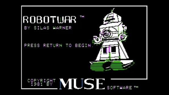 RobotWar screenshot 3