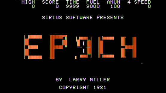 Epoch Screenshot