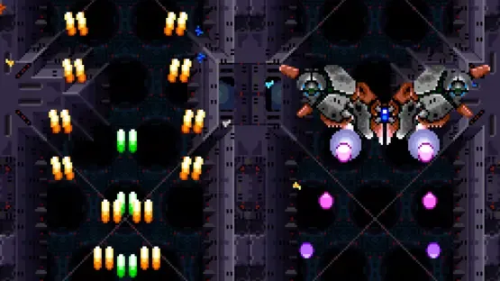 Cho Ren Sha 68K gameplay screenshot 3