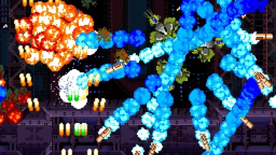Cho Ren Sha 68K gameplay screenshot 1