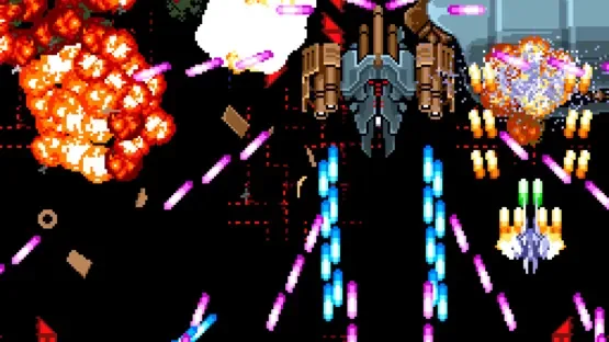 Cho Ren Sha 68K gameplay screenshot 2