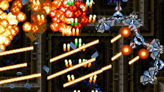 Cho Ren Sha 68K gameplay screenshot 4