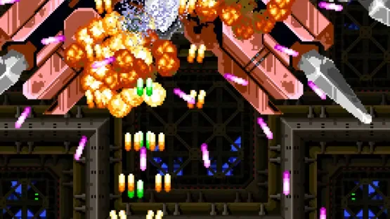 Cho Ren Sha 68K gameplay screenshot 5