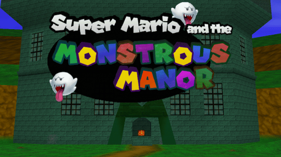 Super Mario and the Monstrous Manor Screenshot