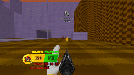 Sonic: Lock & Load Screenshot