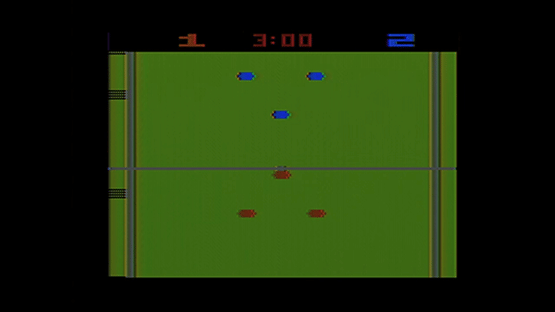 Pelé's Soccer Screenshot