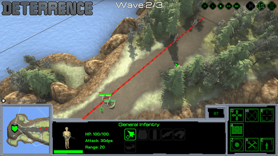 Deterrence Screenshot