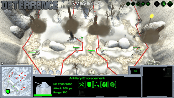 Deterrence Screenshot