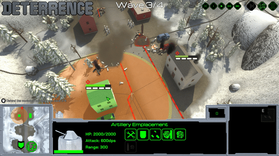 Deterrence Screenshot