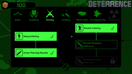 Deterrence Screenshot