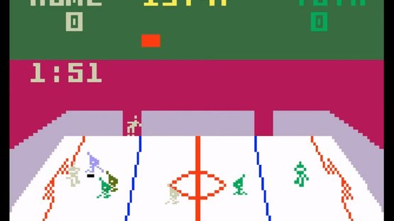 NHL Hockey Screenshot