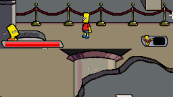 The Simpsons Game Screenshot