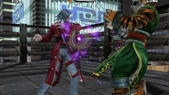 Bloody Roar: Primal Fury Screenshot