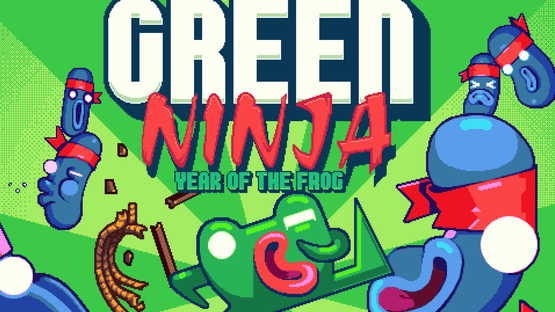 Green Ninja: Year of the Frog Screenshot