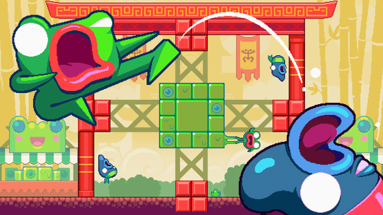 Green Ninja: Year of the Frog Screenshot