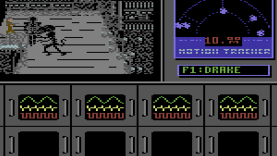 Aliens: The Computer Game Screenshot