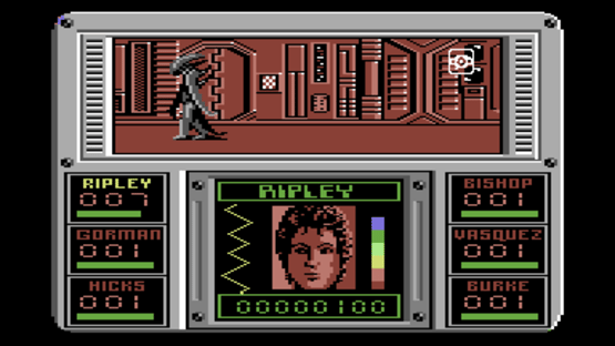 Aliens: The Computer Game Screenshot