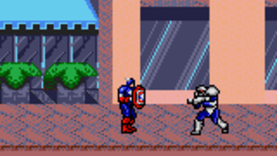 Captain America and the Avengers Screenshot