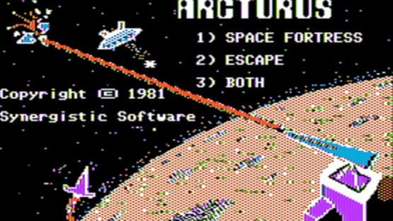 Escape from Arcturus Screenshot