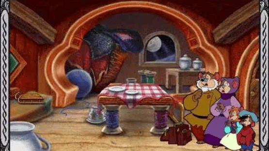 An American Tail: Animated Movie Book Screenshot