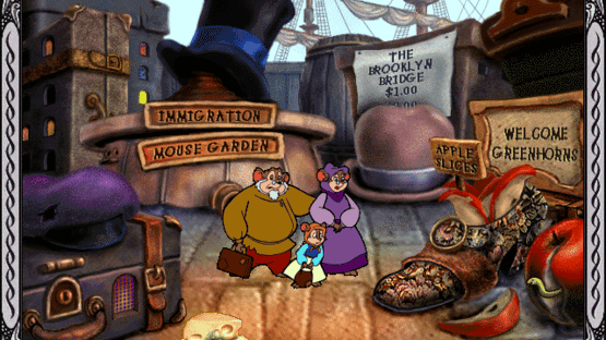 An American Tail: Animated Movie Book Screenshot