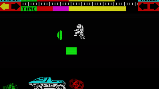 Lunar Jetman Screenshot