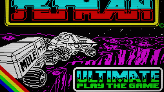 Lunar Jetman Screenshot