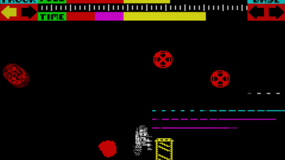 Lunar Jetman Screenshot