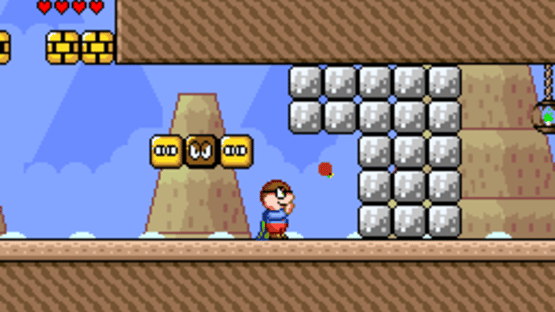 Apple Boy 2: Homebound Hero Screenshot