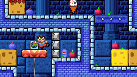 Apple Boy 2: Homebound Hero Screenshot