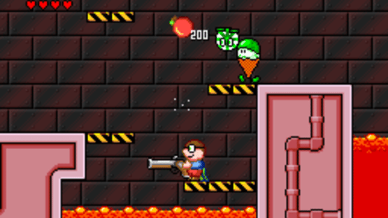 Apple Boy 2: Homebound Hero Screenshot