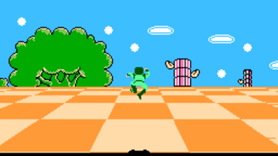 3-D WorldRunner Screenshot