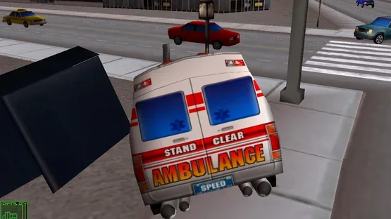 Crisis Team: Ambulance Driver screenshot 1