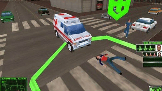 Crisis Team: Ambulance Driver Screenshot