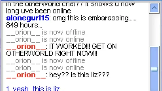 Last Seen Online screenshot 2