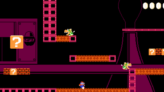 Mario Bros.: Lost World Screenshot