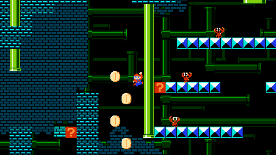 Mario Bros.: Lost World Screenshot